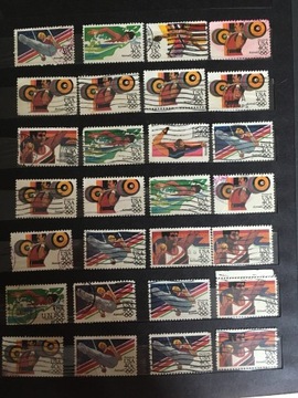 Znaczki pocztowe z całego świata #4