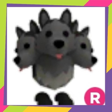 Roblox Adopt Me Ride Cerberus R