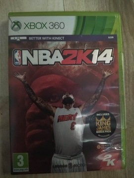 Gra NBA 2K14 XBOX360