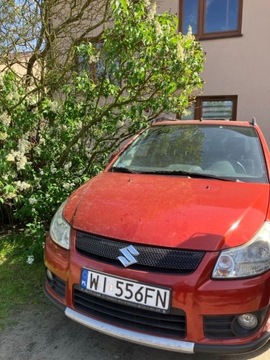 Sprzedam samochód Suzuki sx4 (4x4)