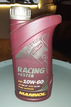 Olej MANNOL Racing 10W-60