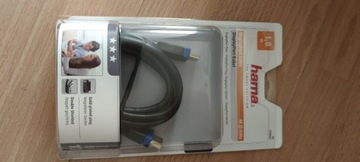 Kabel Hama display port plug - display port plug, 1.8 m 1,8 m