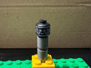 LEGO 3626bp63 głowa robota, główka space Spyrius