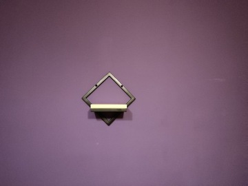 kwietnik na ścianę loft 25cm