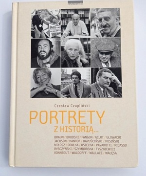 Album Portrety z historią Czesław Czapliński