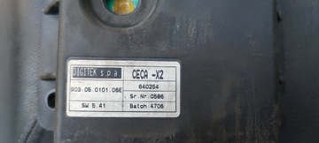 Piaggio 125 MP3 sterownik CECA X2 zawieszenia 