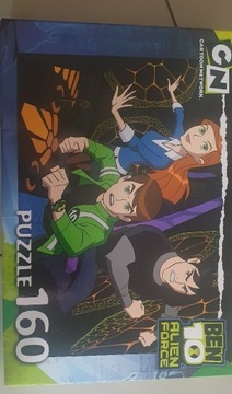 Puzzle Ben10 160