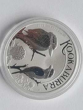 Royalt Mint 1 oz Australia Kookaburra 2023 Ag.9999