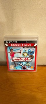 PS3 Sports Champions  PL , książeczka