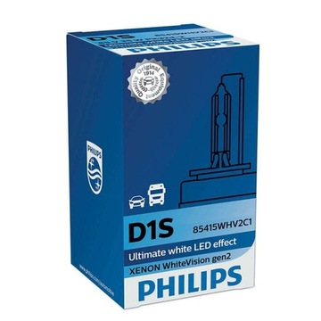 Żarnik Philips D1S WhiteVision gen2