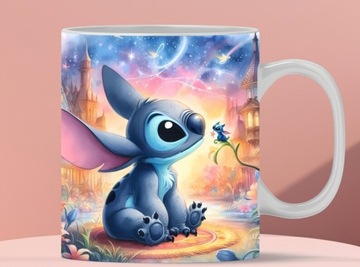 Kubek nadruk STITCH Disney prezent śmieszny gadżet