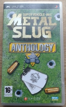 METAL SLUG Anthology na SONY PSP