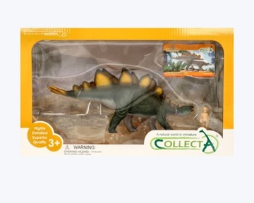Dinozaur stegosaurus collecta figurka