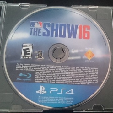 MLB The Show 16 PS4 Playstation 4