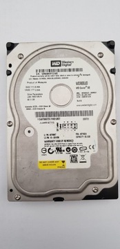 Retro Dysk Twardy HDD SATA wd800jd-08msa3 WESTERN