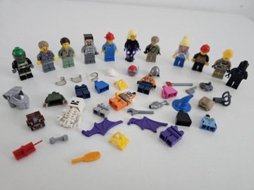 Lego ludziki zestaw
