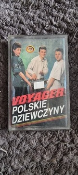 Kaseta magnetofonowa zespołu Voyager - Polskie dziewczyny 