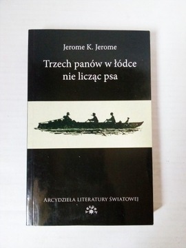 Jerome - Trzech panów w łódce nie licząc psa