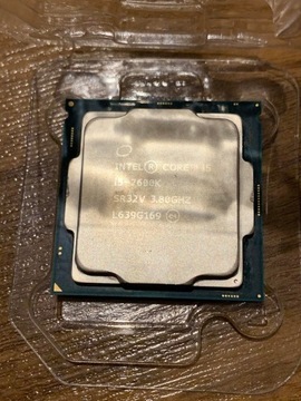 Procesor Intel i5-7600K 4 x 3,8 GHz