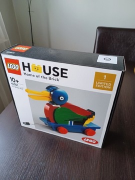 LEGO House 40501 Drewniana kaczka