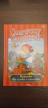 Książka dla dzieci Czerwony kapturek