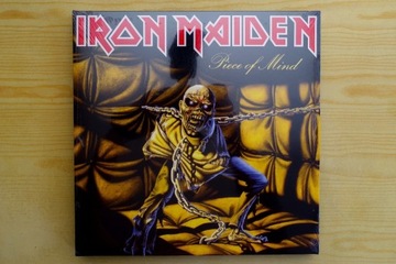 Iron Maiden "Piece Of Mind". PŁYTA WINYLOWA. NOWA!