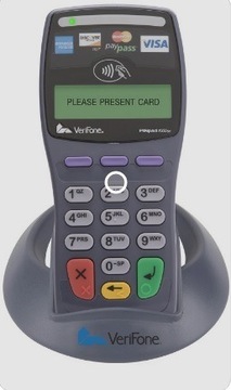 TERMINAL PŁATNICZY ZBLIŻENIOWY VERIFONE PINPAD