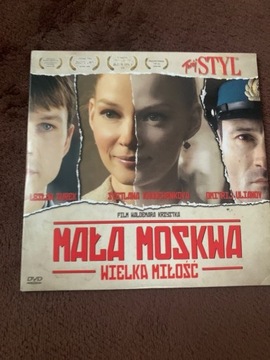 Mała Moskwa wIelka miłość DVD 