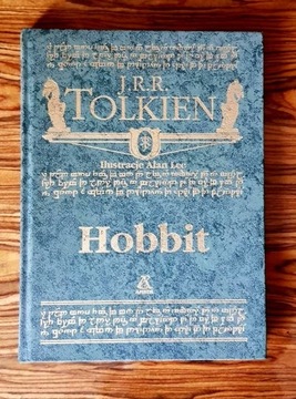 Hobbit, albo tam i z powrotem, J. R.R Tolkien 