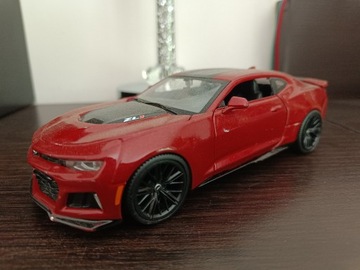 CHEVROLET CAMARO ZL1 skala 1/24