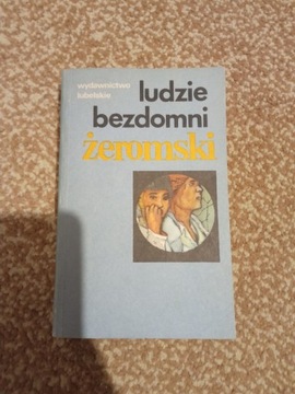 Książka Ludzie Bezdomni Stefan Żeromski 