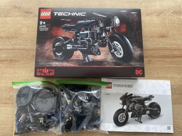 LEGO 42155 Technic BATMAN BATMOTOR