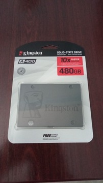 Kingston A400 - 480GB