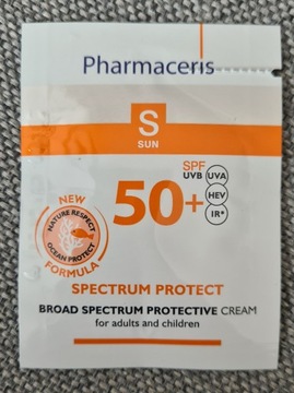 Pharmaceris S - Krem ochronny SPF50 2szt