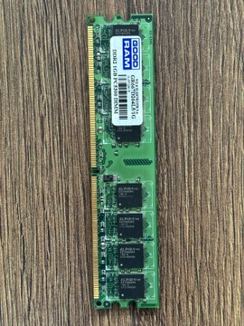 Pamięć RAM DDR2 1 GB GOOD RAM