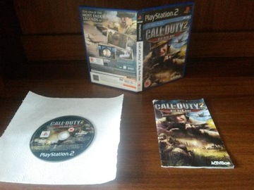 Call of Duty 2 Big Red One PS2