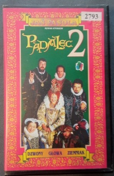 PADALEC 2 - VHS kaseta video
