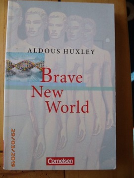 brave new world Aldous Huxley po angielsku Cornels