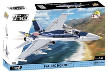 Klocki cobi 5810 samolot F/A-18C Hornet