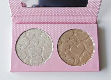 Doll Light Duo Highlighter paleta rozświetlaczy