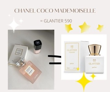 Glantier Premium 790 = Chanel Coco Mademoiselle 
