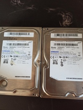 Dyski hdd 500gb/250gb