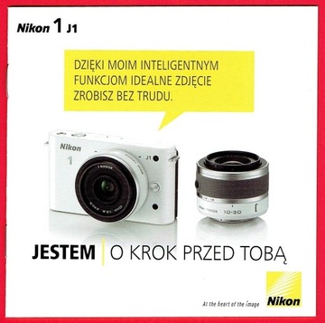 Nikon 1 J1 - folder / katalog 2011 rok