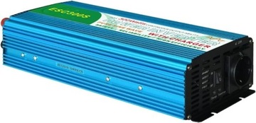 Przetwornica sinus pure ESC300S 300W-600W 12V-230V