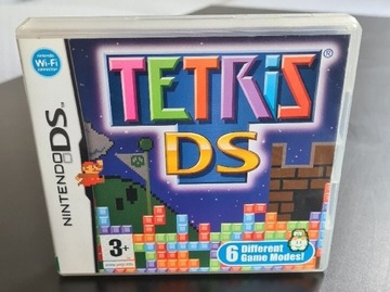 Tetris DS 3xA Super stan Nintendo DS Komplet