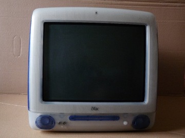 Komputer Apple iMac G3 Blue M5521 1857 sprawny