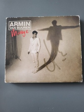 Armin van Buuren album Miarage autograf 