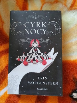 CYRK NOCY - Erin Morgenstern