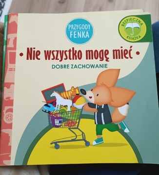 Książeczka Przygody Fanka nie wszystko mogę mieć