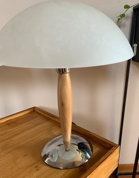 Lampa stołowa ufo grzybek jak Ikea Kvintol